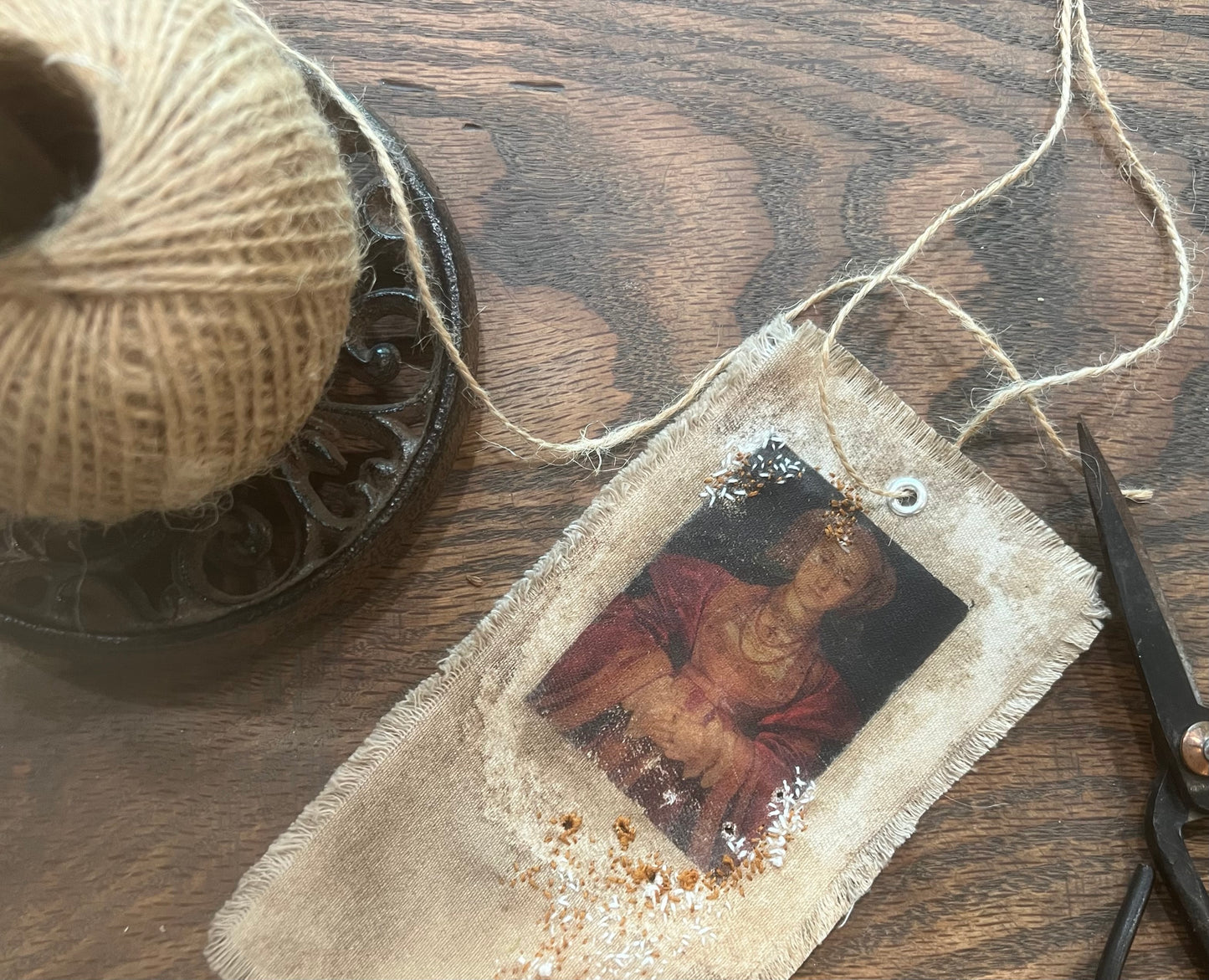 Echoes on Cloth and Paper