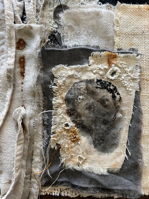 Echoes on Cloth and Paper