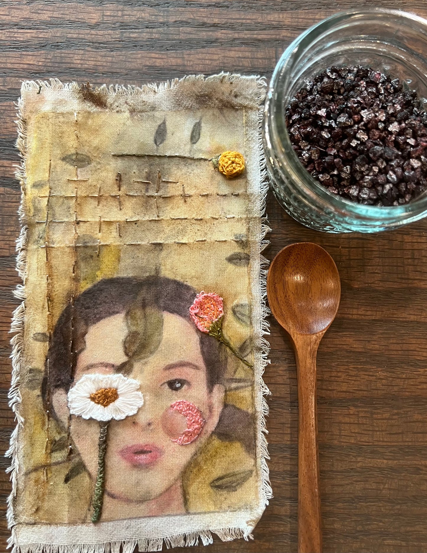 Echoes on Cloth and Paper