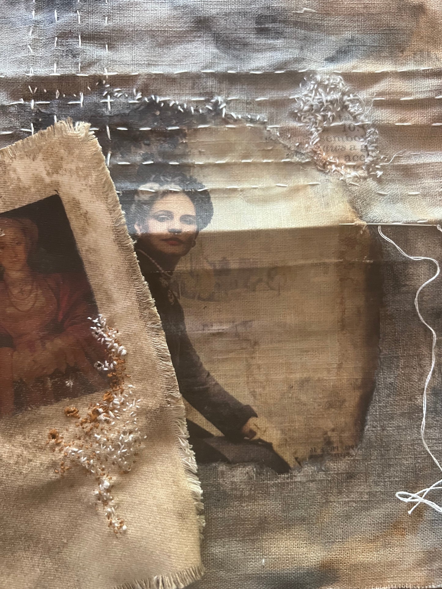 Echoes on Cloth and Paper