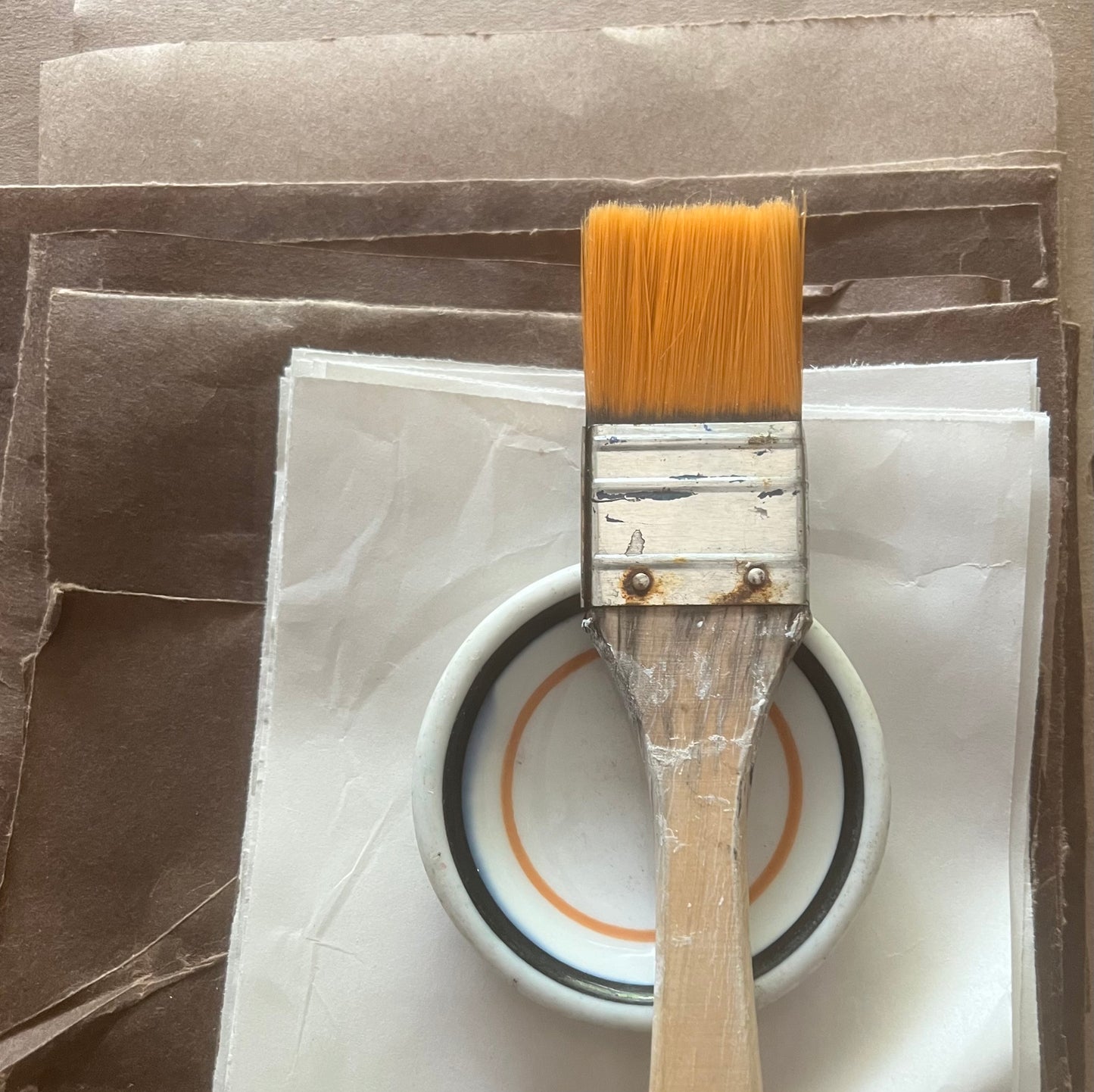 Echoes on Cloth and Paper