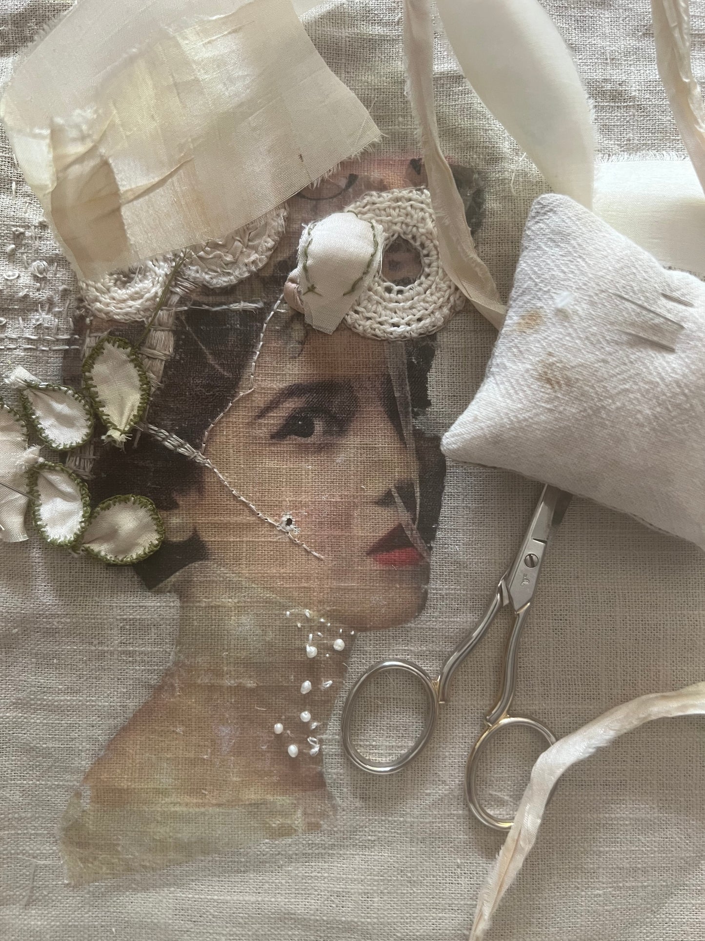 Echoes on Cloth and Paper