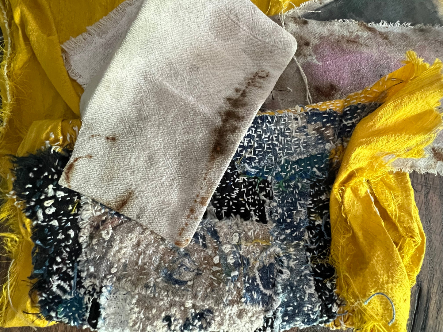 Echoes on Cloth and Paper