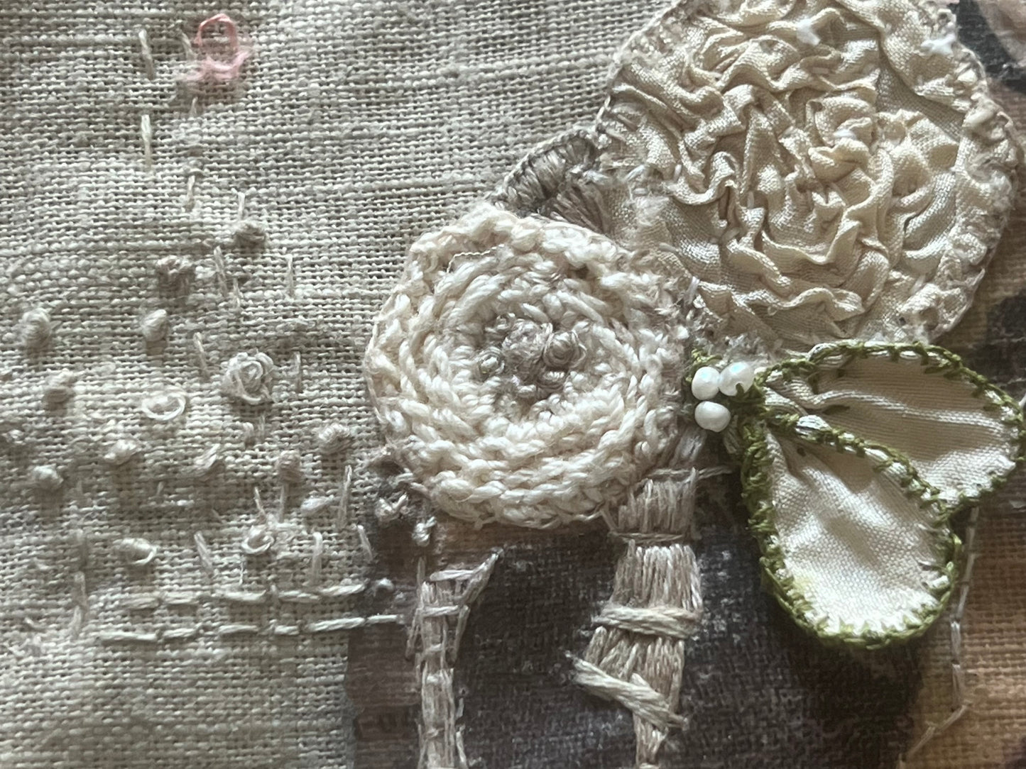 Echoes on Cloth and Paper