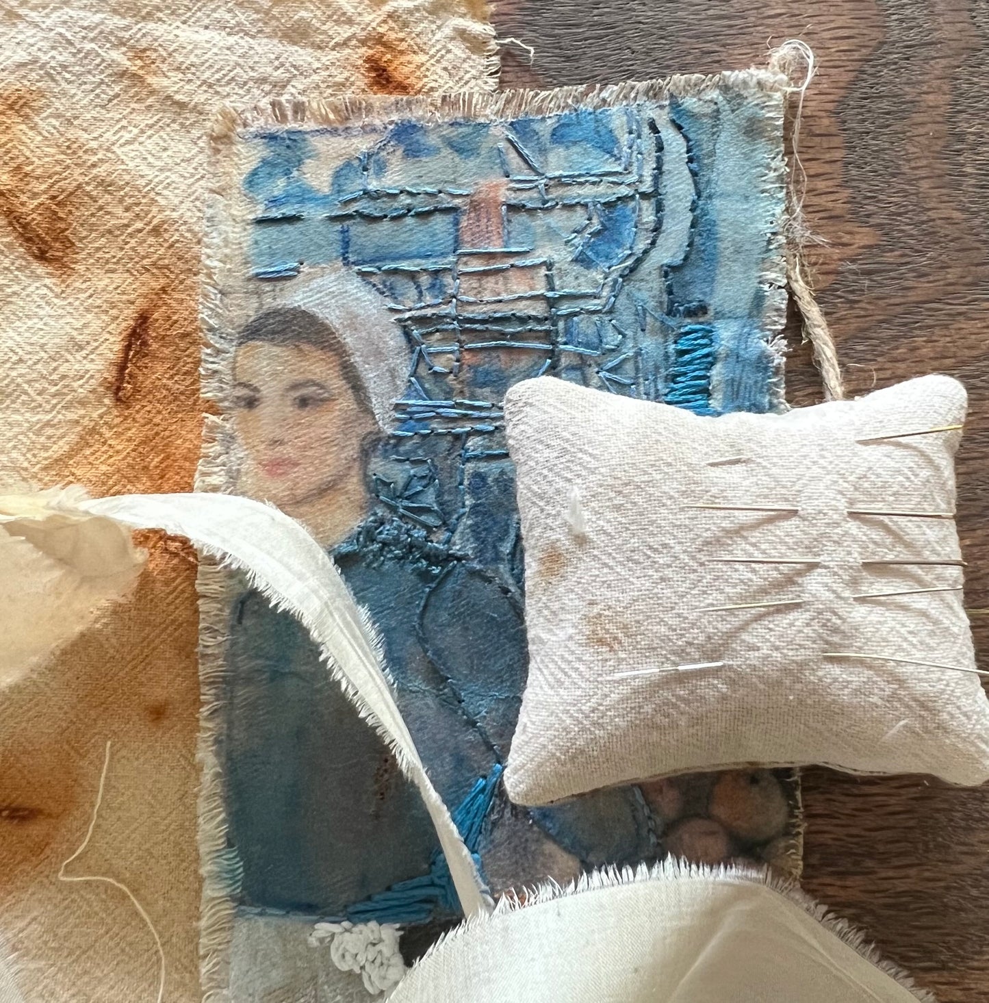 Echoes on Cloth and Paper