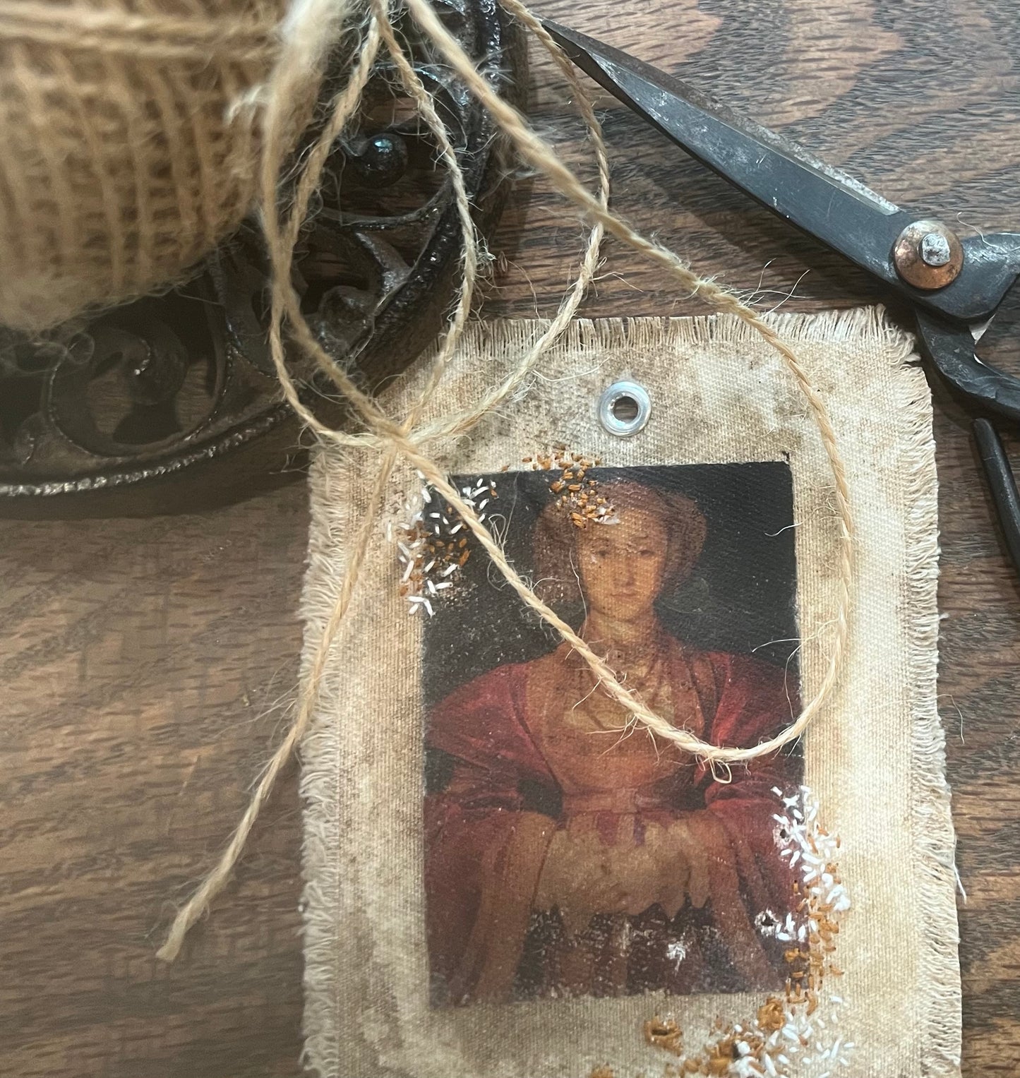 Echoes on Cloth and Paper